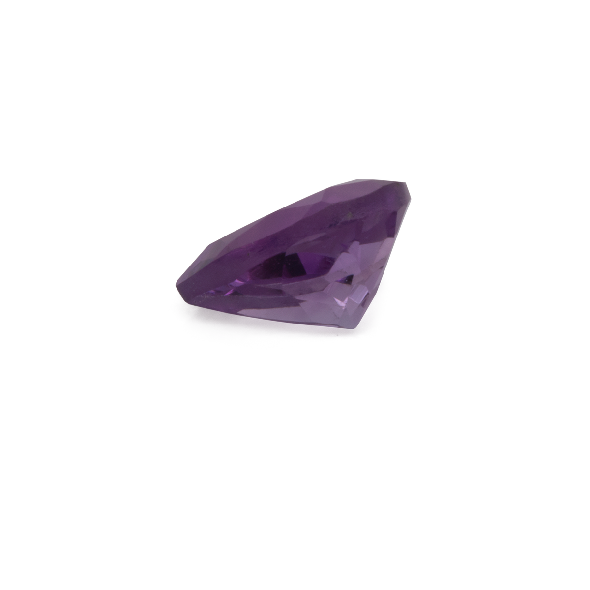 Amethyst - purple, pear, 5x4 mm, 0.23-0.30 ct, No. AMY58001