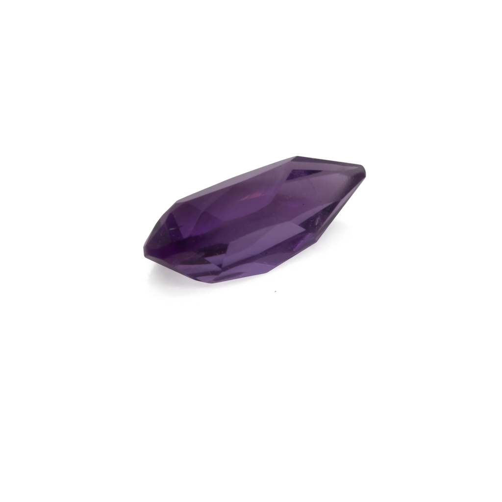 Amethyst - purple, pear, 6x3.2 mm, 0.22-0.26 ct, No. AMY61001