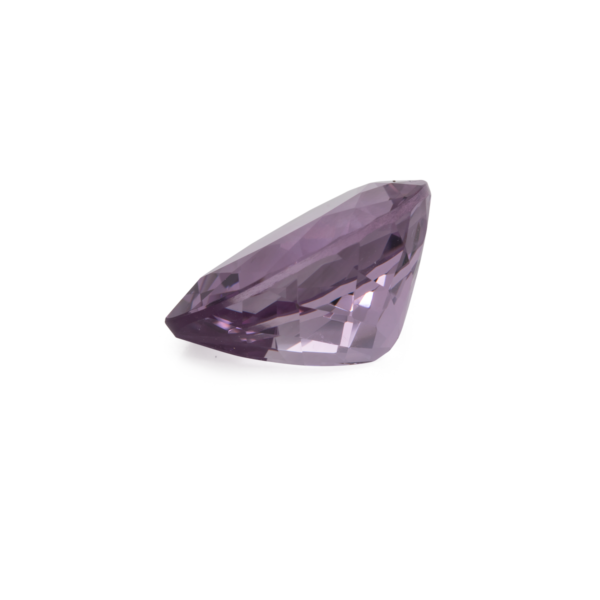 Amethyst - purple, pear, 14x11.6 mm, 5.70 ct, No. AMY68001