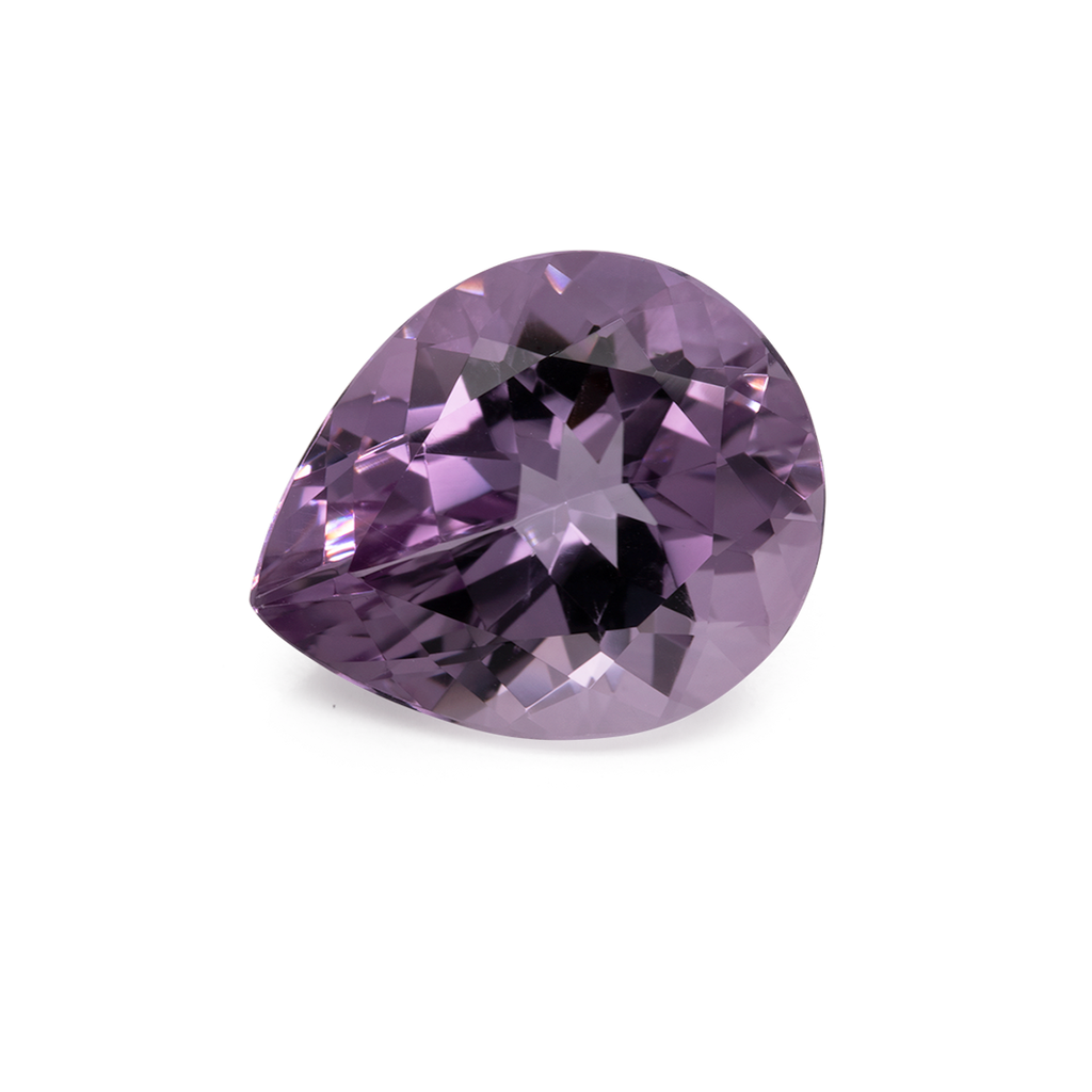 Amethyst - purple, pear, 14x11.6 mm, 5.70 ct, No. AMY68001
