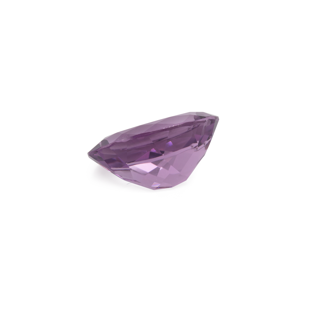 Amethyst - purple, oval, 14x10 mm, 4.92 ct, No. AMY71001