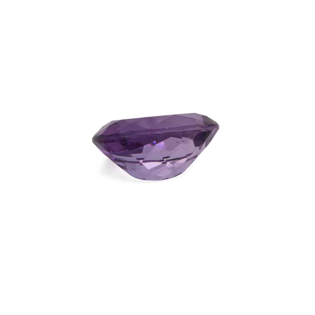 Amethyst - purple, oval, 16.1x12.1 mm, 8.56 ct, No. AMY72001