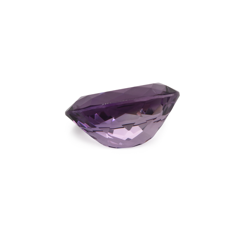Amethyst - purple, oval, 16x12 mm, 8.66 ct, No. AMY75001