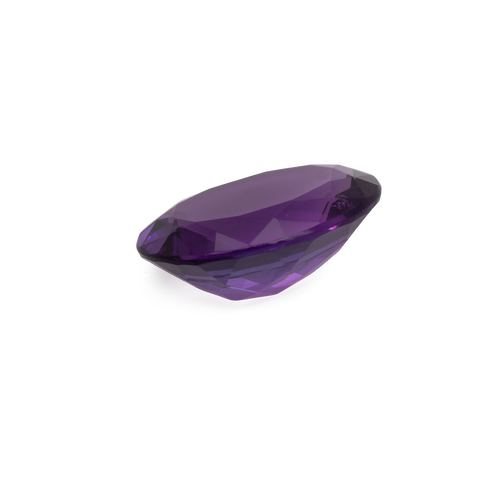 Amethyst - oval, lila, 16.1x12.1 mm, 7.34 ct, Nr. AMY76001