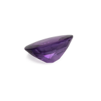 Amethyst - purple, oval, 12x10 mm, 3.42 ct, No. AMY77001