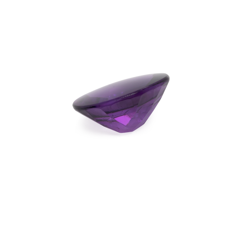 Amethyst - lila, oval, 12x10.1 mm, 3.30-3.60 ct, Nr. AMY78001