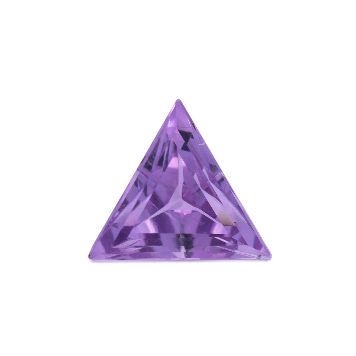 Amethyst - lila, trillion, 8.9x7.8 mm, 1.18 ct, Nr. AMY79002