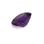 Amethyst - purple, cushion, 10x10 mm, 4.07 ct, No. AMY91001