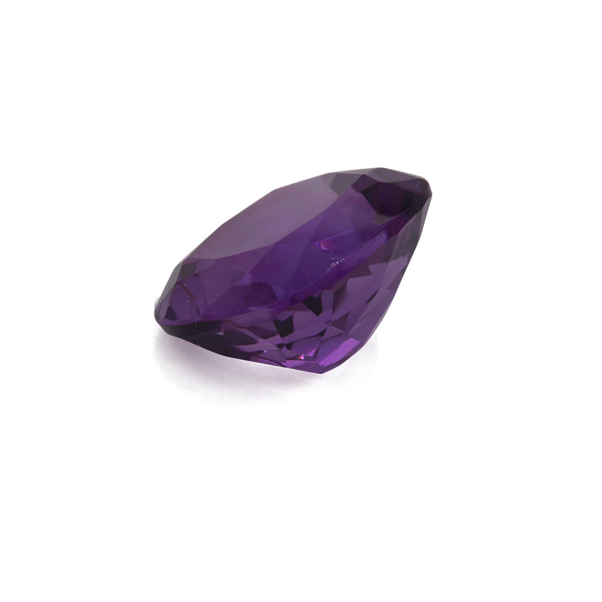 Amethyst - purple, cushion, 10x10 mm, 4.07 ct, No. AMY91001