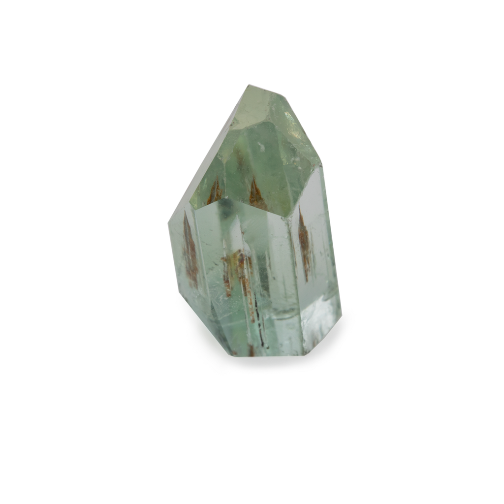 Beryll - grün, kristall, 14,4x8,25 mm, 8,21 ct, Nr. BY17001