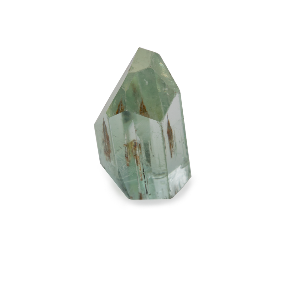 Beryll - grün, kristall, 14,4x8,25 mm, 8,21 ct, Nr. BY17001
