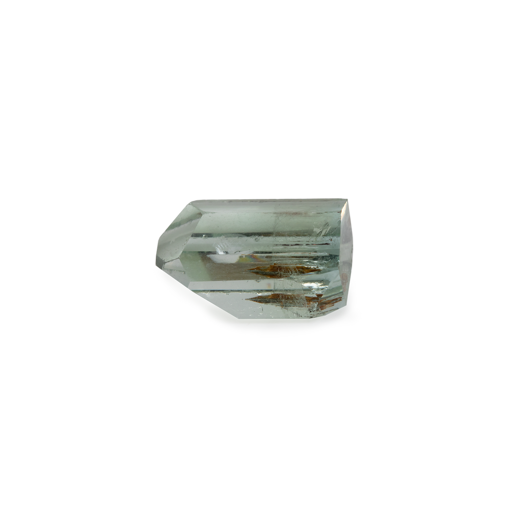 Beryll - grün, kristall, 14,4x8,25 mm, 8,21 ct, Nr. BY17001