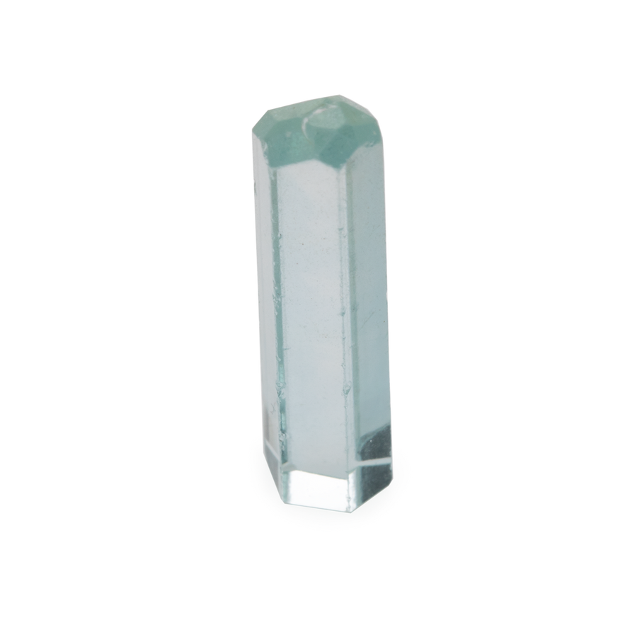 Beryll - grün, kristall, 17,6x4,66 mm, 3,28 ct, Nr. BY18001