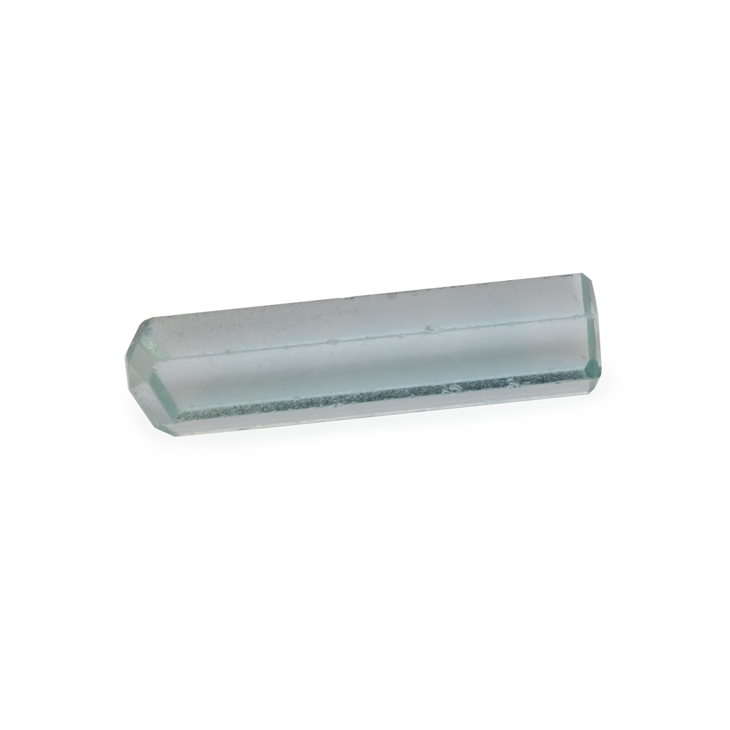 Beryll - grün, kristall, 17,6x4,66 mm, 3,28 ct, Nr. BY18001