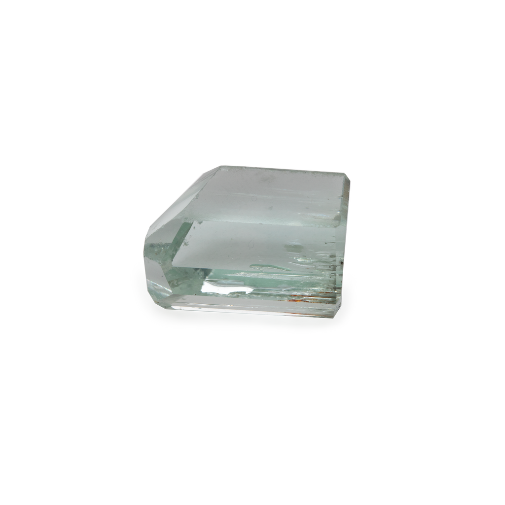 Beryll - grün, kristall, 12,87x9,62 mm, 8,84 ct, Nr. BY19001
