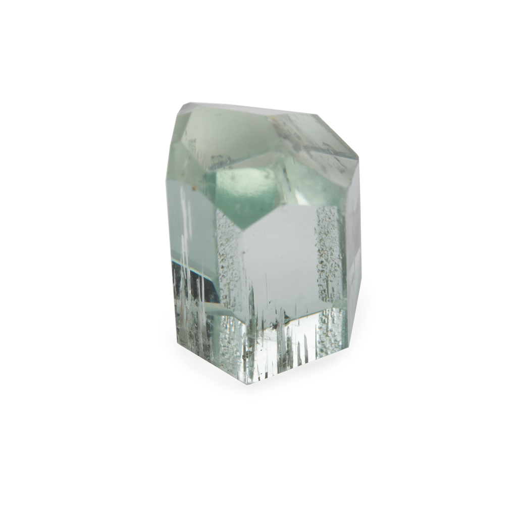 Beryll - grün, kristall, 12,87x9,62 mm, 8,84 ct, Nr. BY19001