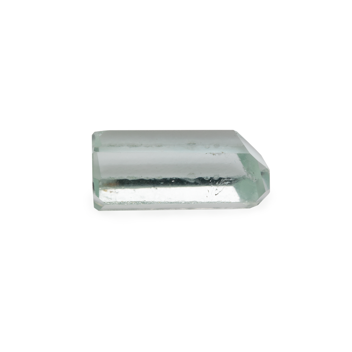 Beryl - green, crystal, 14.5x6.85 mm, 5.44 ct, No. BY21001
