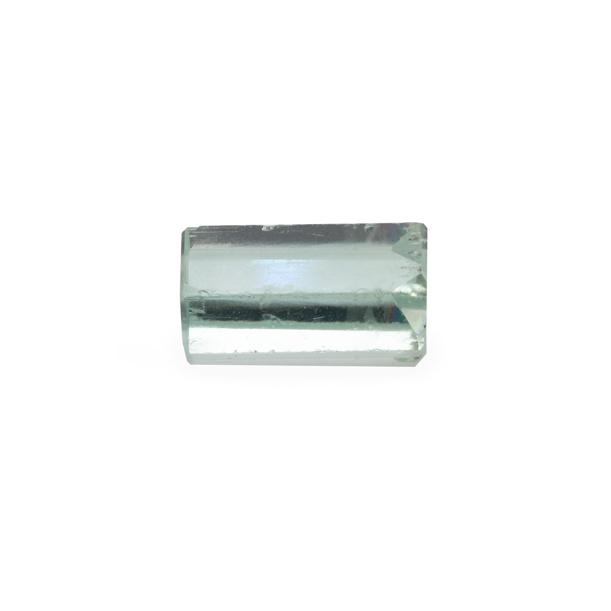Beryl - green, crystal, 11.94x7.25 mm, 4.50 ct, No. BY22001