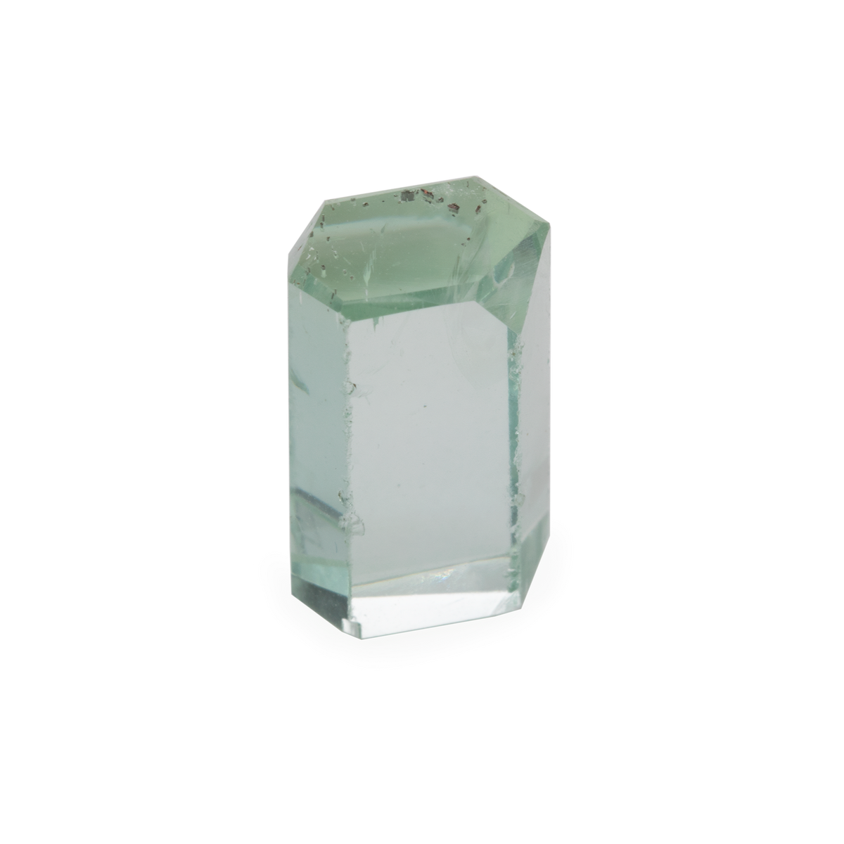 Beryl - green, crystal, 11.94x7.25 mm, 4.50 ct, No. BY22001