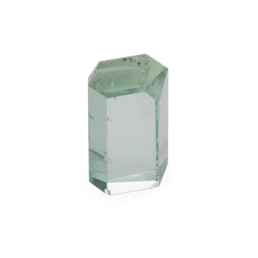 Beryll - grün, kristall, 11,94x7,25 mm, 4,50 ct, Nr. BY22001