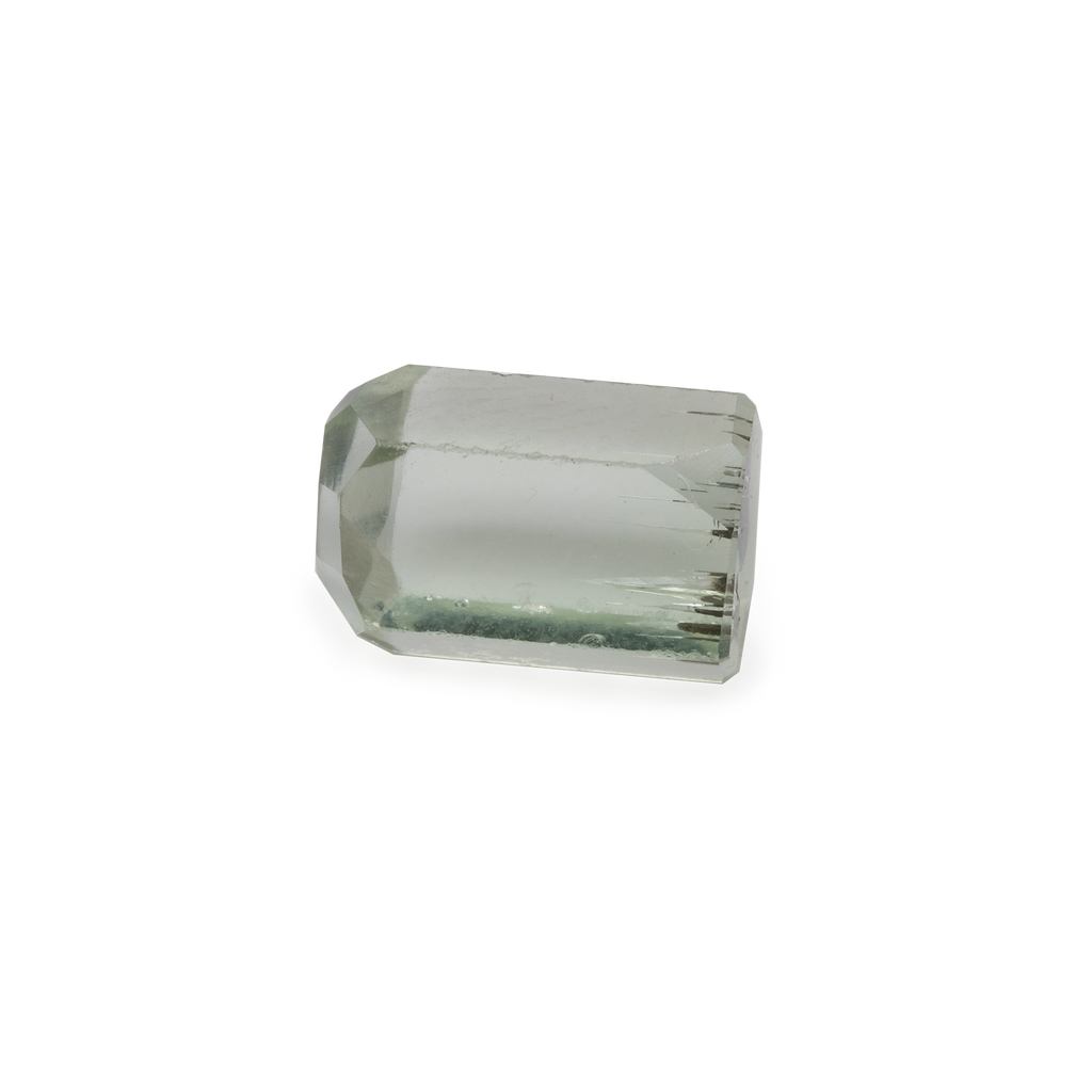 Beryl - green, crystal, 10.6x7.55 mm, 4.18 ct, No. BY23001