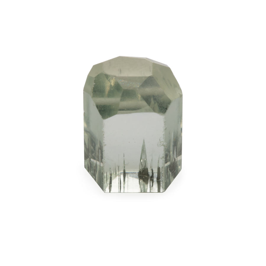 Beryll - grün, kristall, 10,6x7,55 mm, 4,18 ct, Nr. BY23001