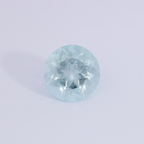 Aquamarine A - blue, round, 6x6 mm, 0.70 ct, No. A990107