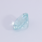 Aquamarine A - blue, round, 6x6 mm, 0.70 ct, No. A990107