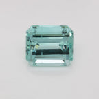 Beryl - green, octagon, 10.2x8.7 mm, 4.03 ct, No. BY90030