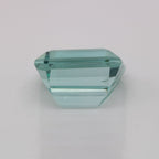 Beryl - green, octagon, 10.2x8.7 mm, 4.03 ct, No. BY90030