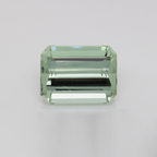 Beryl - green, octagon, 12x9.5 mm, 4.97 ct, No. BY90031