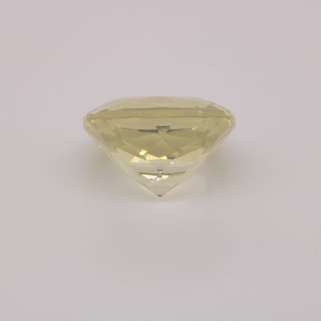 Beryll - antik, gelb, 10x10 mm, 3,84 ct, Nr. BY90032