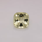 Beryll - antik, gelb, 10x10 mm, 3,84 ct, Nr. BY90032