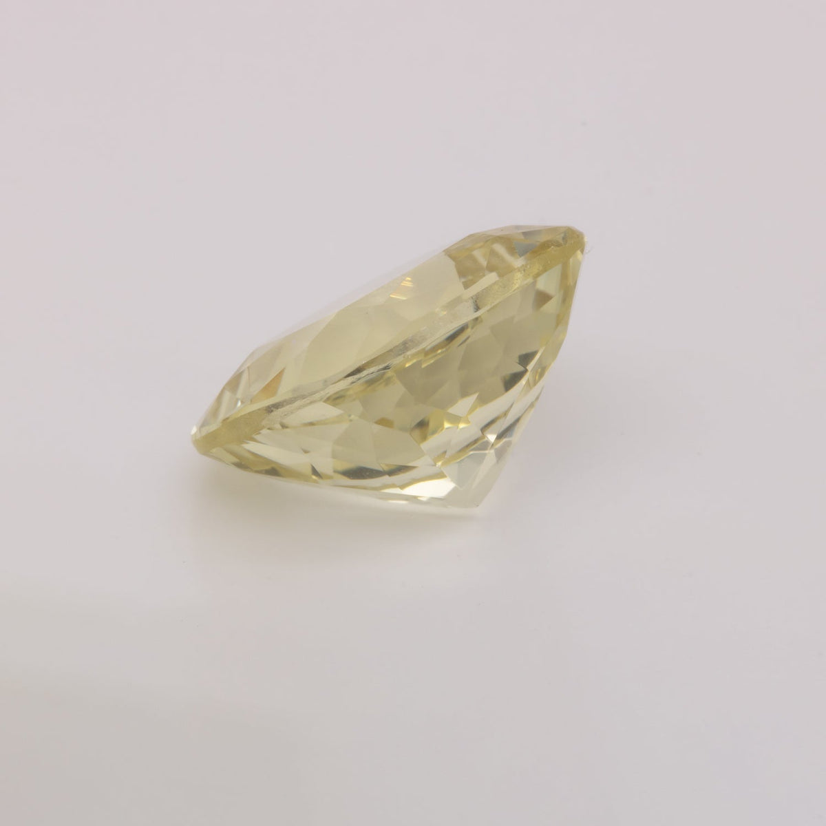 Beryll - antik, gelb, 10x10 mm, 3,84 ct, Nr. BY90032