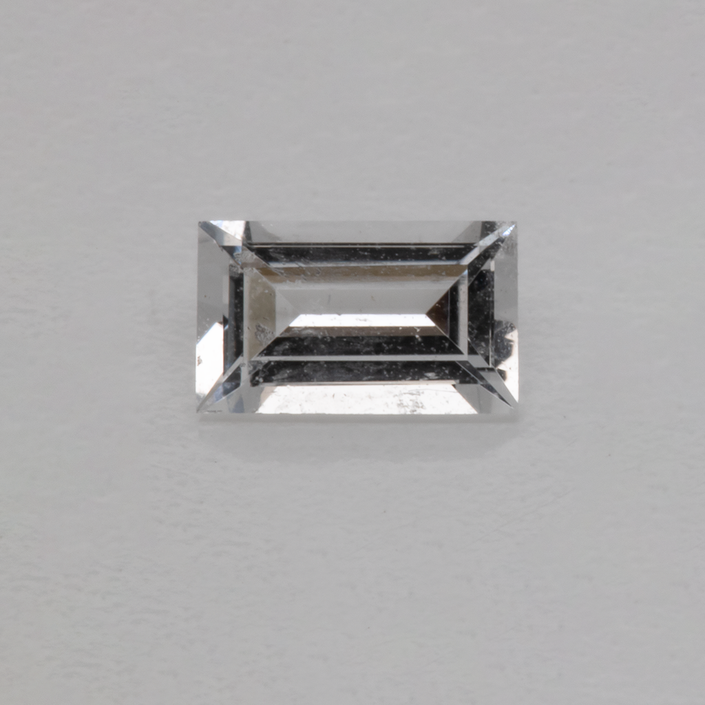 Beryl - white, rectangle, 5x3 mm, 0.24 ct, No. BY90036