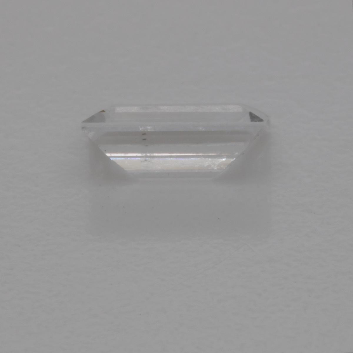 Beryl - white, rectangle, 5x3 mm, 0.24 ct, No. BY90036