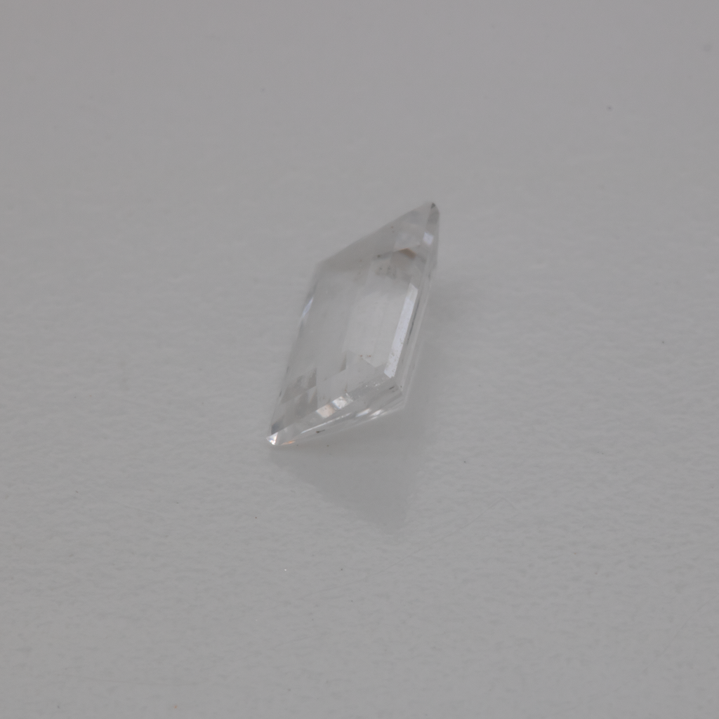 Beryl - white, rectangle, 5x3 mm, 0.24 ct, No. BY90036