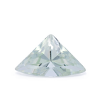 Beryl - green, fancy, 7.1x4.3 mm, 0.36 ct, No. BY90044