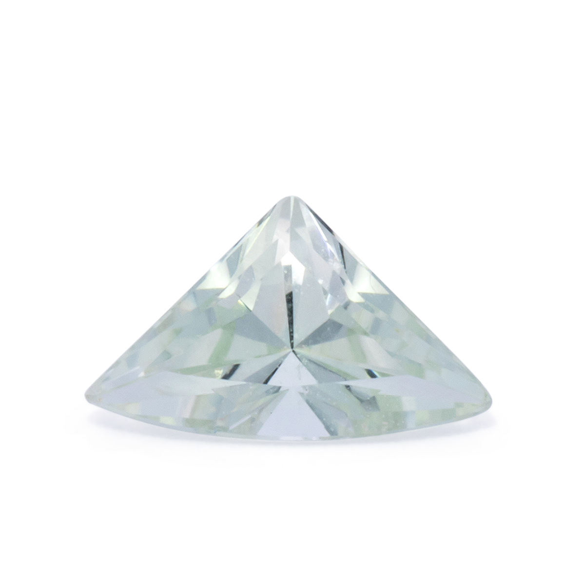 Beryl - green, fancy, 7.1x4.3 mm, 0.36 ct, No. BY90044
