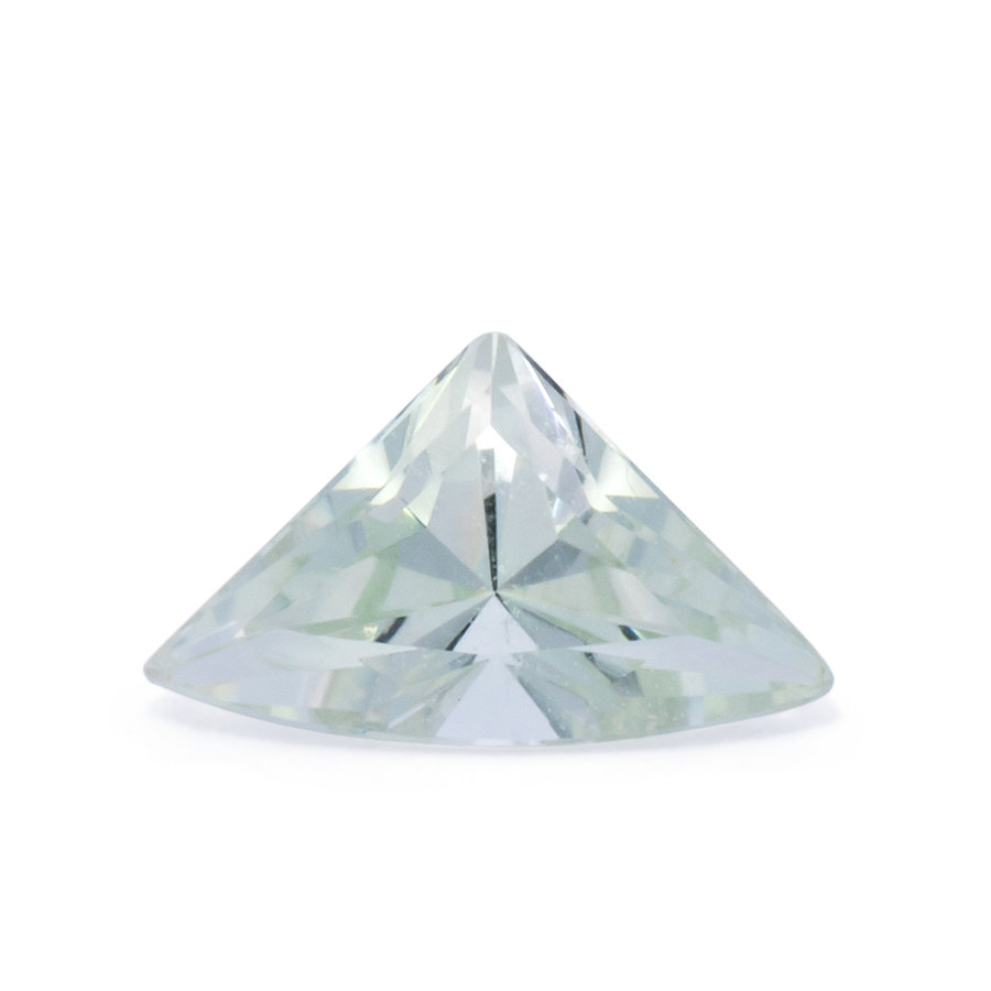 Beryll - grün, fancy, 7.1x4.3 mm, 0.36 ct, Nr. BY90044