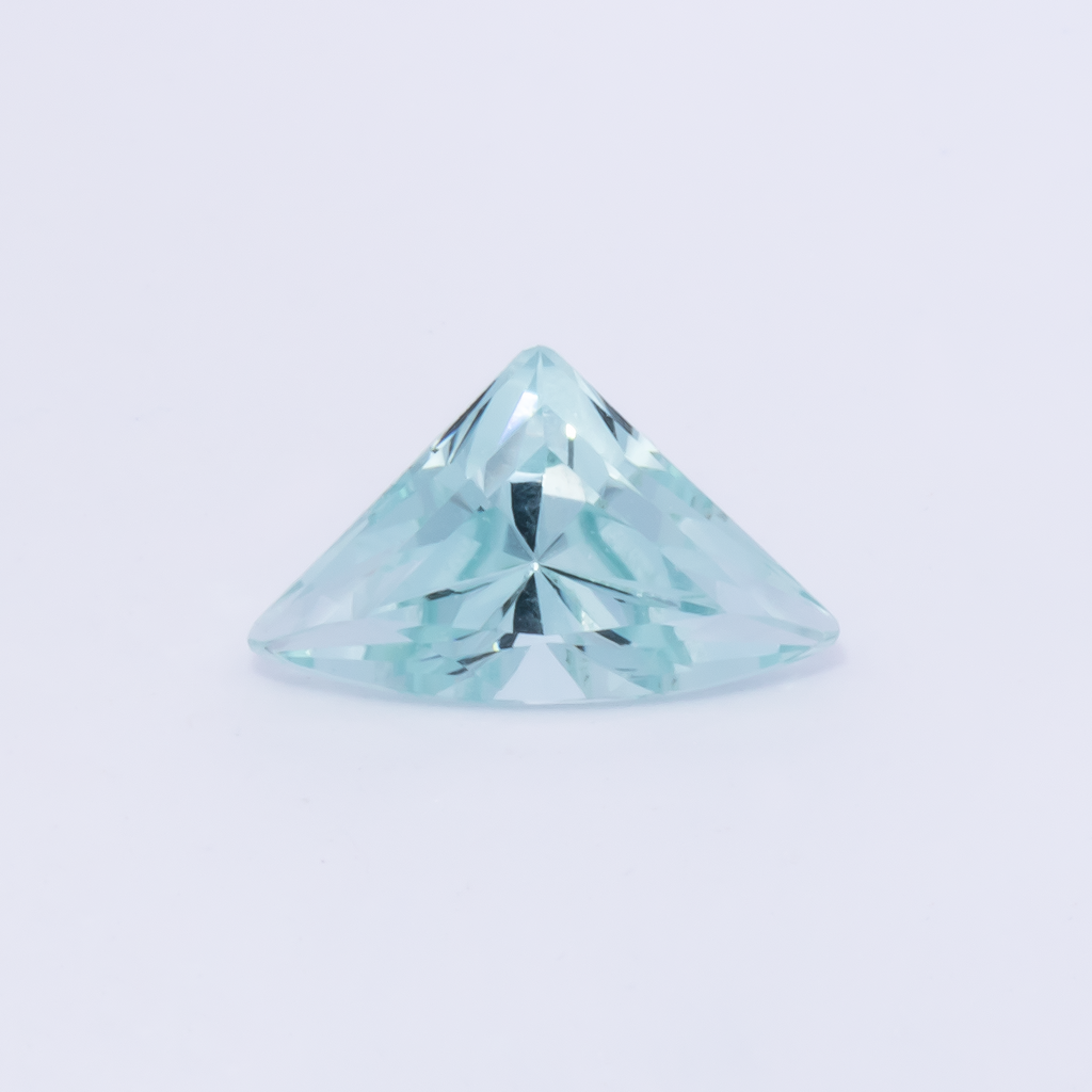 Beryl - green, fancy, 7.2x4.4 mm, 0.34 - 0.39 ct, No. BY90045