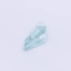 Beryl - green, fancy, 7.2x4.4 mm, 0.34 - 0.39 ct, No. BY90045