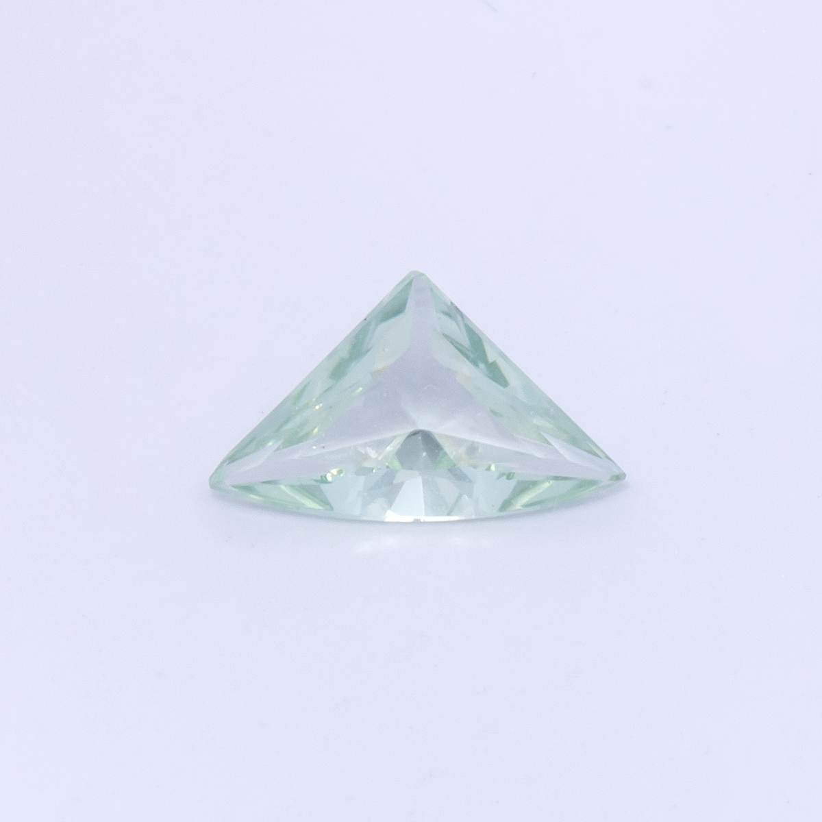 Beryl - green, fancy, 7.2x4.3 mm, 0.28 ct, No. BY90046
