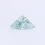 Beryl - green, fancy, 7.1x4.4 mm, 0.35 ct, No. BY90047