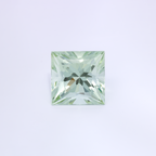 Beryl - green, rectangle, 16x16 mm, 17.81 ct, No. BY90048