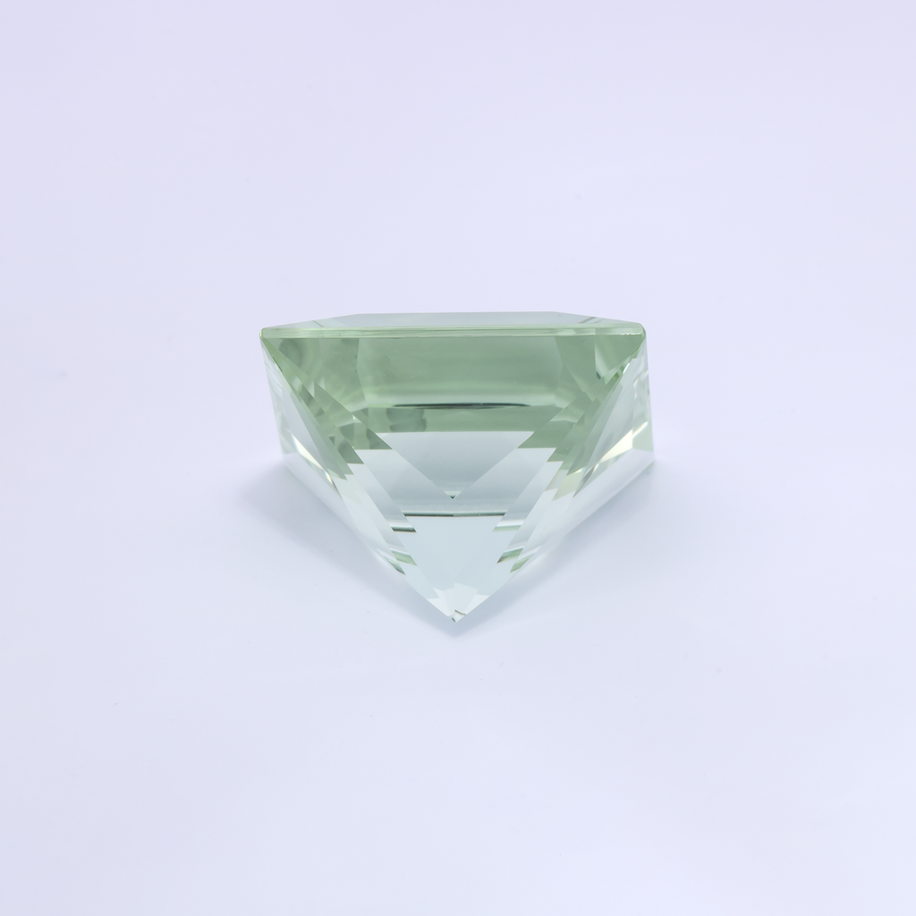 Beryl - green, rectangle, 16x16 mm, 17.81 ct, No. BY90048