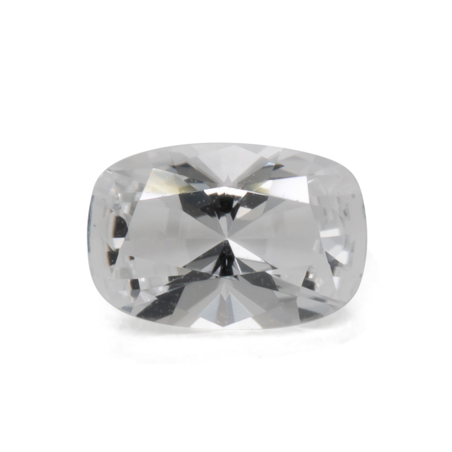 Beryll - weiß, oval, 6.1x4.1 mm, 0.45 ct, Nr. BY90063