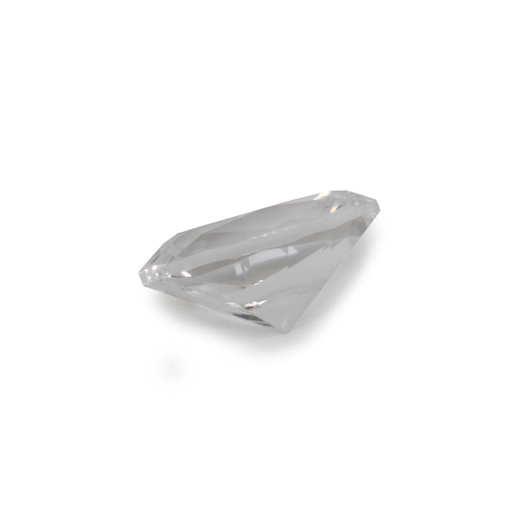 Beryl - white, oval, 6.1x4.1 mm, 0.45 ct, No. BY90063