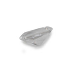 Beryl - white, oval, 6.1x4.1 mm, 0.45 ct, No. BY90063