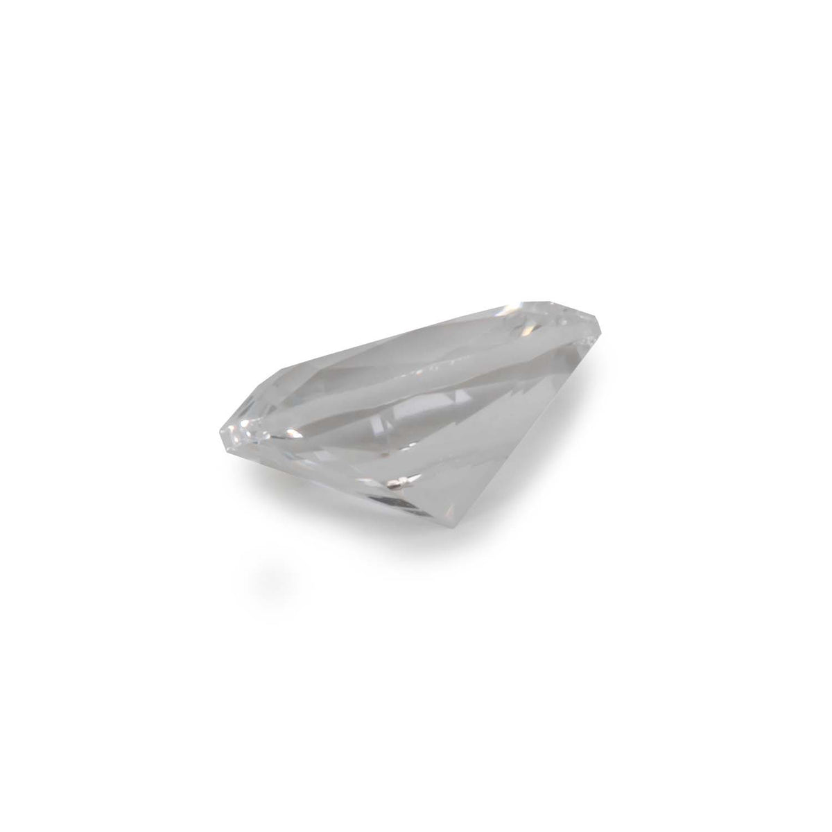 Beryl - white, oval, 6.1x4.1 mm, 0.45 ct, No. BY90063